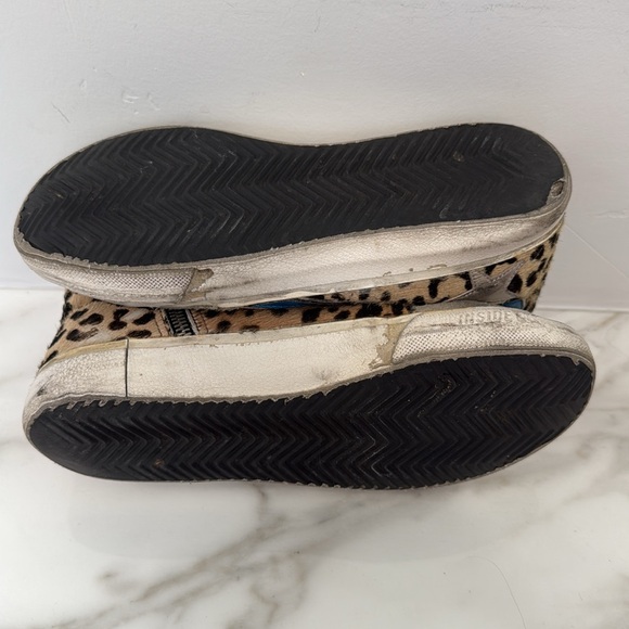 Golden goose sneakers- leopard and suede - Picture 4 of 5
